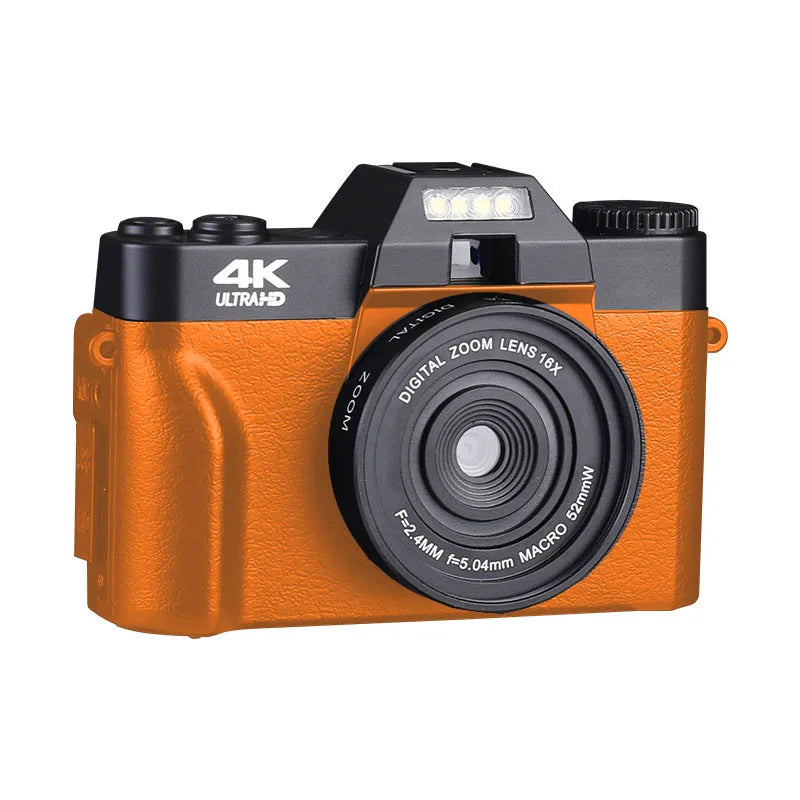 Winait Max 48Mp Photographing Camera With 3.0''Tft Display 16X Digital Zoom Dslr Camera