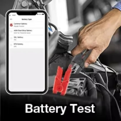 LAUNCH BST-360 Battery Magic 2000CCA High Capacity Dual Voltage Smart Test Professional Level