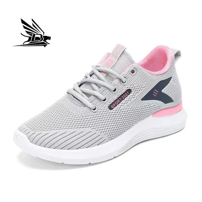 New Mesh Women's Shoes Breathable Fashionable Casual and Travel Shoes