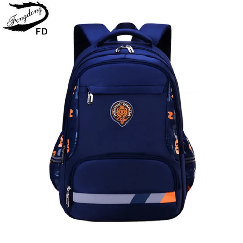 primary child school backpacks boys bookbag student luminous backpack large waterproof backpack for school teen boy schoolbag