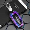 Zinc Alloy Leather Car Smart Key Case Bag High Quality Fit for Ford 2017/2018/2019/2020 F150/Explorer/MustangF55 Key Shell