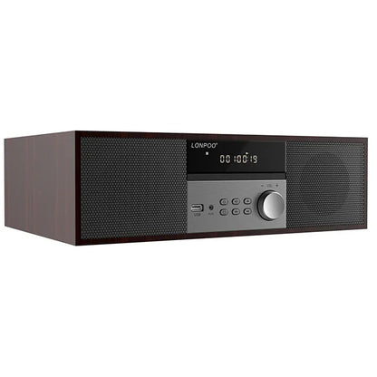 Compact 40W RMS Micro Hifi Component Portable CD/DVD/VCD Player with FM Radio USB AUX in CD/DVD/VCD Players