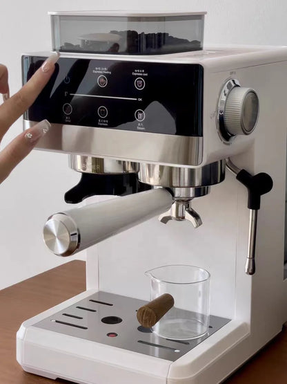 Best Semi-automatic Cappuccino Cafeteras Kahve Makinesi Espresso Coffee Maker Coffe Coffee Machine
