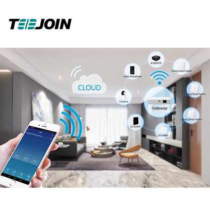 Complete Smart Home System Tuya 4g Home Security Alarm System with Wireless Pir Motion Sensor and Ip Camera Security System