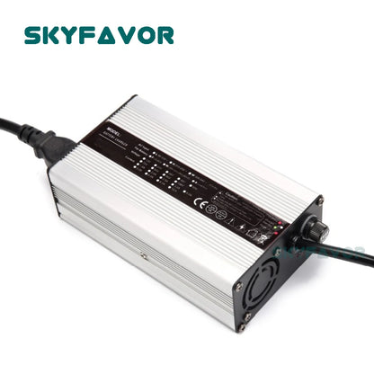 Customized 180W Series 12V 10A 24V 5A 36V 4A 48V 3A 60V 2.5A 72V 2A Battery Charger for Lead Acid or Lithium or LifePO4 Battery