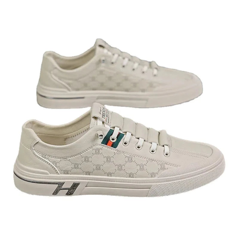 Factory Direct Summer Men's Shoes Casual Soft Soled Small White Shoes Walking  Shoes Men Free Shipping