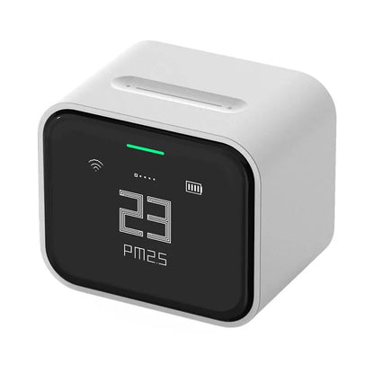 Qingping WIFI PM2.5 PM10 CO2 Temperature Air Quality Detector Monitor Lite for Xiaomi Homekit