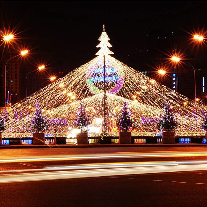 LED Garland String Lights 2m10m Christmas Tree Wedding Decoration Light Waterproof Fairy Lamp Indoor Outdoor Holida Lighting