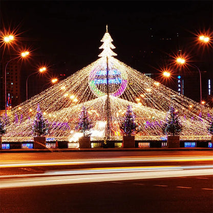 LED Garland String Lights 2m10m Christmas Tree Wedding Decoration Light Waterproof Fairy Lamp Indoor Outdoor Holida Lighting