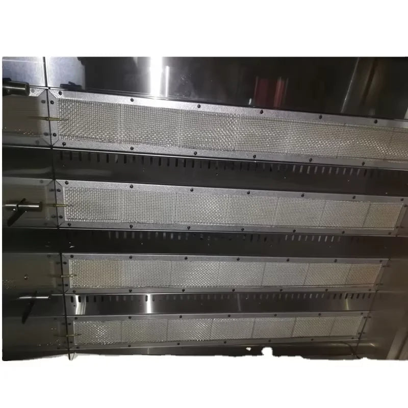 Restaurant 3 6 9 Grill Commercial Roasting Electric Chicken Roaster Rotisseries Machine Oven