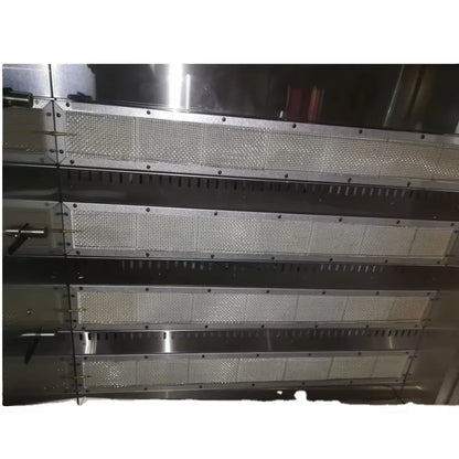 Restaurant 3 6 9 Grill Commercial Roasting Electric Chicken Roaster Rotisseries Machine Oven