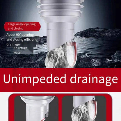 Wholesale Silicone Floor Drain Backflow Preventer Odor Proof Floor Drain Joint Seal Ring Odor Proof Floor Drain for Home