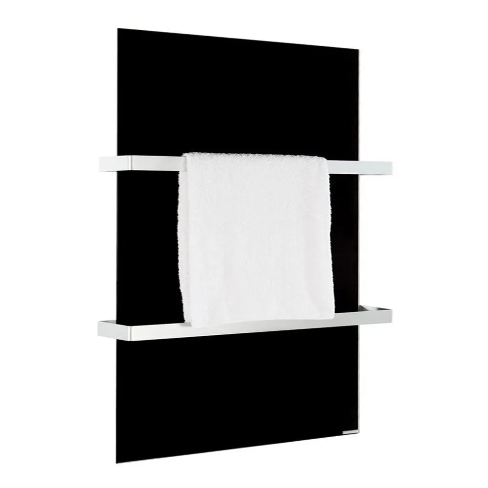 Carbon Crystal Black White Glass Far Infrared Radiant Panel Heater CE RoHS IP65 SAA ERP Certificates