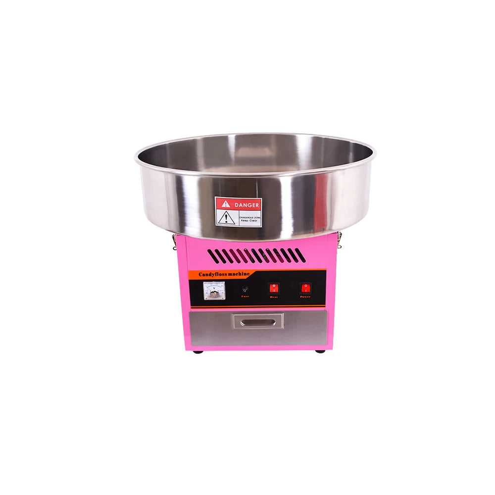 Hot Sale Automatic Cotton Candy Custom Machine Maquinas De Algodon De Azucar