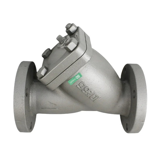 Yoshitake Strainer SY-40 for Steam Water JIS 10K FF Flanged Ductile Iron Y-type Easily Replaced in Stock Original by PDG ibma