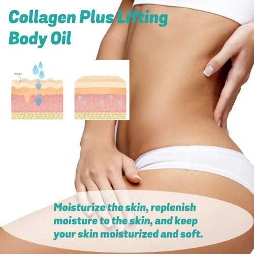 OUHOE Collagen  Smooth Skin Lines Hydrating Moisturizing Body Oil