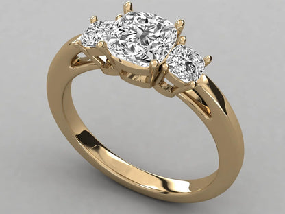 Buy KRISHNAM JEWELS Third Party Certified Natural High Quality Solitaire Diamond Ring Trendy Design for Women Wedding Occasions