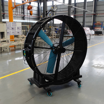 JULAI Source Manufacturer  Fan for Shop  1.5 m Fan Heavy Duty  4.9 ft Heat Buster Fan