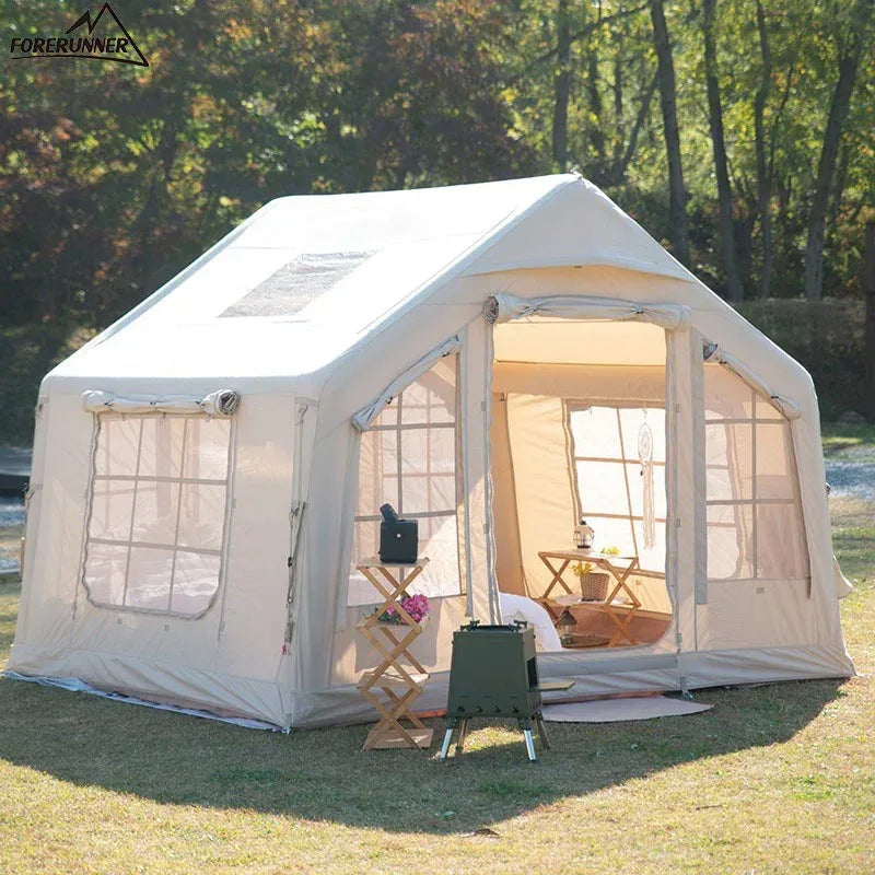 Cotton  Air Tent for Outdoor Camping Inflatable Camping Tent