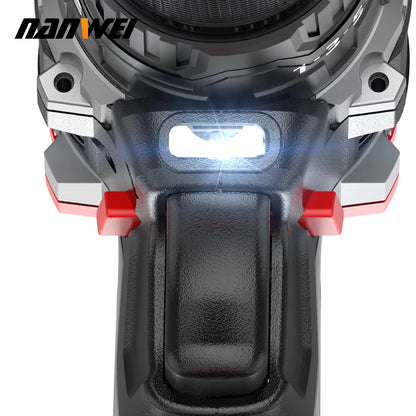 NANWEI 16.8v 120N High Torque Electric Drills Power Tools Combo Set Household Lithium Power Brushless Cordless Impact Drill