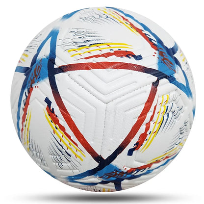 Cheap Price Soccer Ball Factory Machine Stitched Football PU Material Size 5 Training Soccer Football Ball Official Match Game