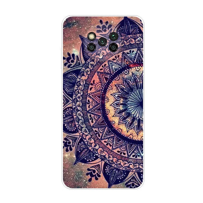 Phone Case For Poco X3 Pro Cover TPU Coque Cool Slim Clear Covers for Xiaomi Poco X3 NFC Case PocX3 X 3 Silicon Funda Cartoon