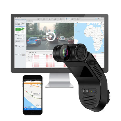 Dash Camera 4G Dual Cameras Front Back 4G Sim Card GPS Tracking CMSV6 CMSV7 Remote Monitor Fleet Camera Car Video Recorder DMS