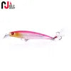 Hot Minnow 9CM 8G Japan Iscas Minnow Feather Hook Set Fishing Lures