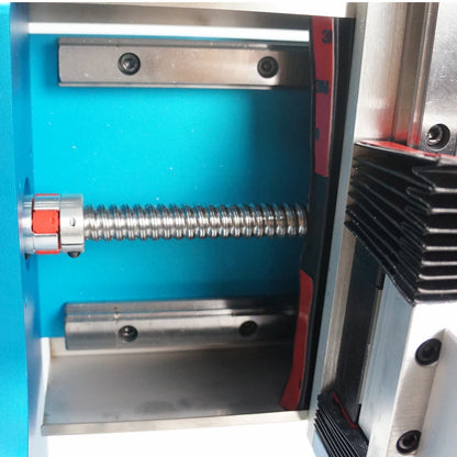 3 Axis CNC Router 3040L  Metal Frame Linear Guideway PCB Milling Machine Nema23 Stepper Motor for Wood Metal Engraving Carving