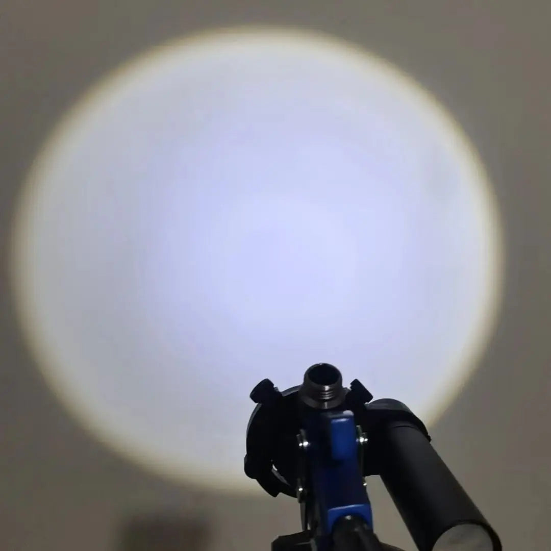 Car Spray Gun LED Lighting Lamp Fill Light Special Paint Gun Rechargeable Black Plastic 3-Year Warranty