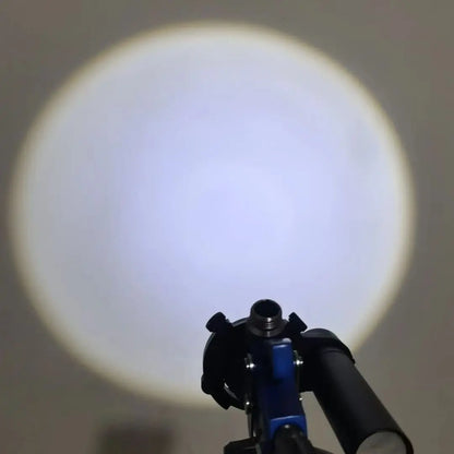 Car Spray Gun LED Lighting Lamp Fill Light Special Paint Gun Rechargeable Black Plastic 3-Year Warranty