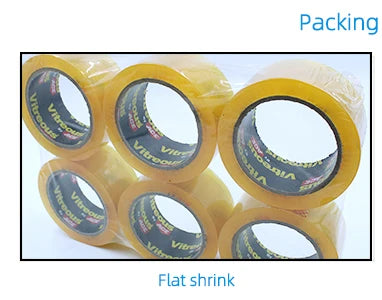 Durex 48mm 500mt Clear BOPP Tape Single Sided Acrylic Adhesive for Carton Sealing OPP Packing