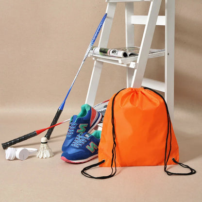 Personalized Logotote Sport Storage Polyester Drawstring Backpack Bag for Kids