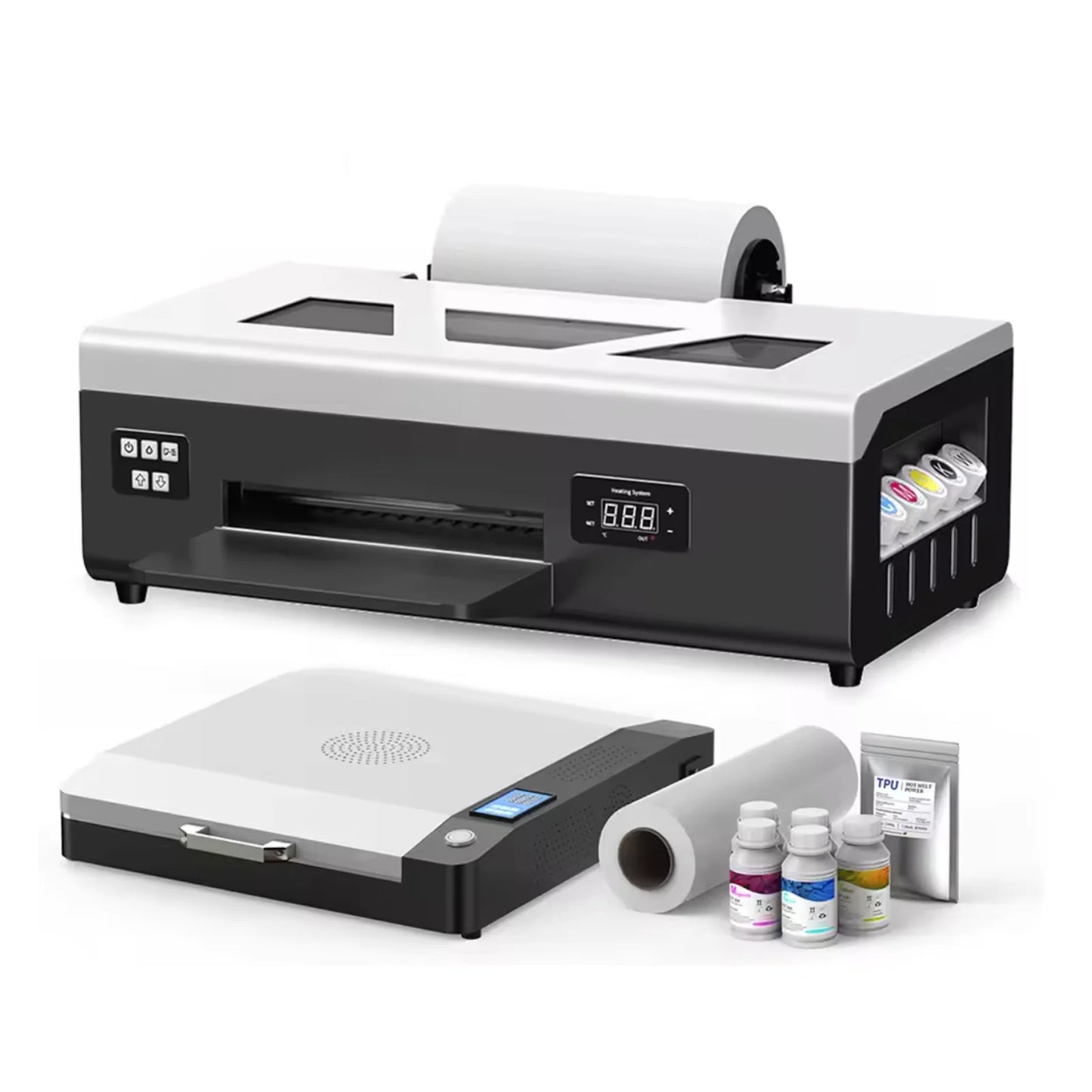EU Hot Sale L805 L800 Head A4 Impresora Digital Printer T Shirt Textile Printing Machine Heat Transfer Printer A4 DTF Printer