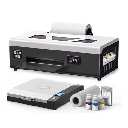 EU Hot Sale L805 L800 Head A4 Impresora Digital Printer T Shirt Textile Printing Machine Heat Transfer Printer A4 DTF Printer