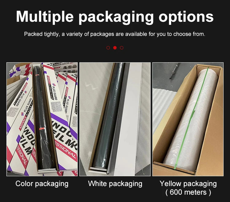 1mX3m High Rejection HIR100%% Nano Ceramic Car Window Tint Film Auto Glass Decorative Sun Control Film