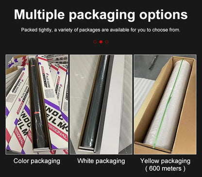 1mX3m High Rejection HIR100%% Nano Ceramic Car Window Tint Film Auto Glass Decorative Sun Control Film