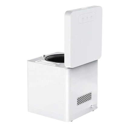Kitchen Waste Processor & Composter Household Electric 500 HP Stainless Steel 3-4 Stage Grinding Odor Free Eco-Friendly