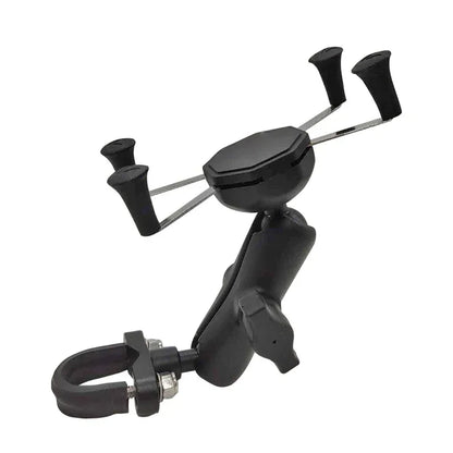 Grip U Bolt Base Ball Mounts Motorcycle Bike Stand Holder Phone Moto Aluminum Flexible Waterproof Bicycle Phone Holder for Ram