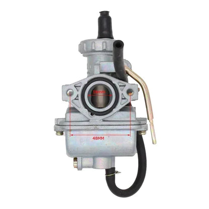 Motorcycle PZ16 16mm Carburetor Hand Choke for KEIHIN Honda Redcat 50cc 70cc 90cc ATV Quad Go Kart Carburador Moto