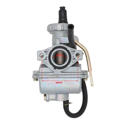 Motorcycle PZ16 16mm Carburetor Hand Choke for KEIHIN Honda Redcat 50cc 70cc 90cc ATV Quad Go Kart Carburador Moto