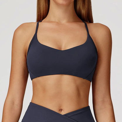 YIYI Wholesale 5pcs Summer High Quality Workout Suits Cooling Flare Leggings Athletic Sets Girls Gym Clothing Sets for Women