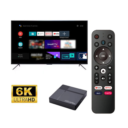 New Arrivals XS97 Private Model ATV MINI Allwinner H618 Processor 6K Android 12 Media Streamer Mini TV Box