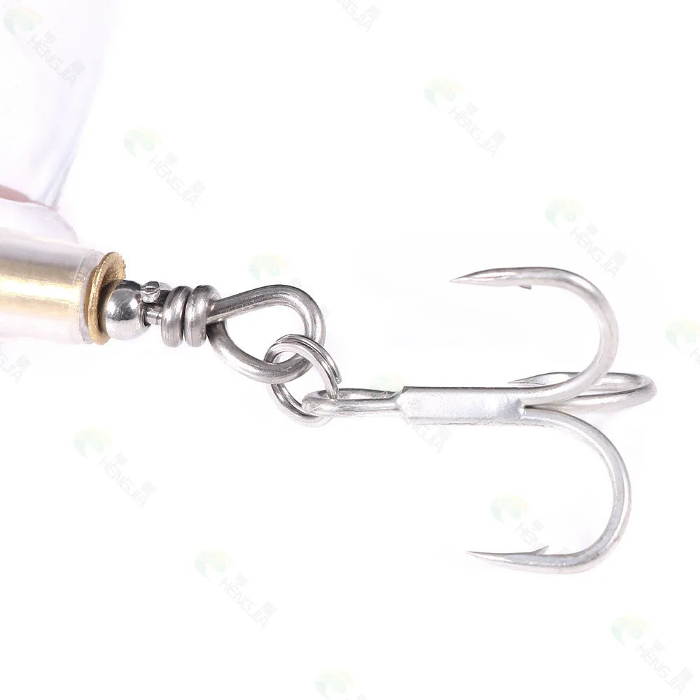Fishing Lure 37g With Rotating Spin Tail for Bass Trout Pike