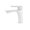 Deao Brushed Gold Black Single Handle Bathroom Faucet Sink Tap Bathroom Single Hole Basin Tap With Deck Mouted