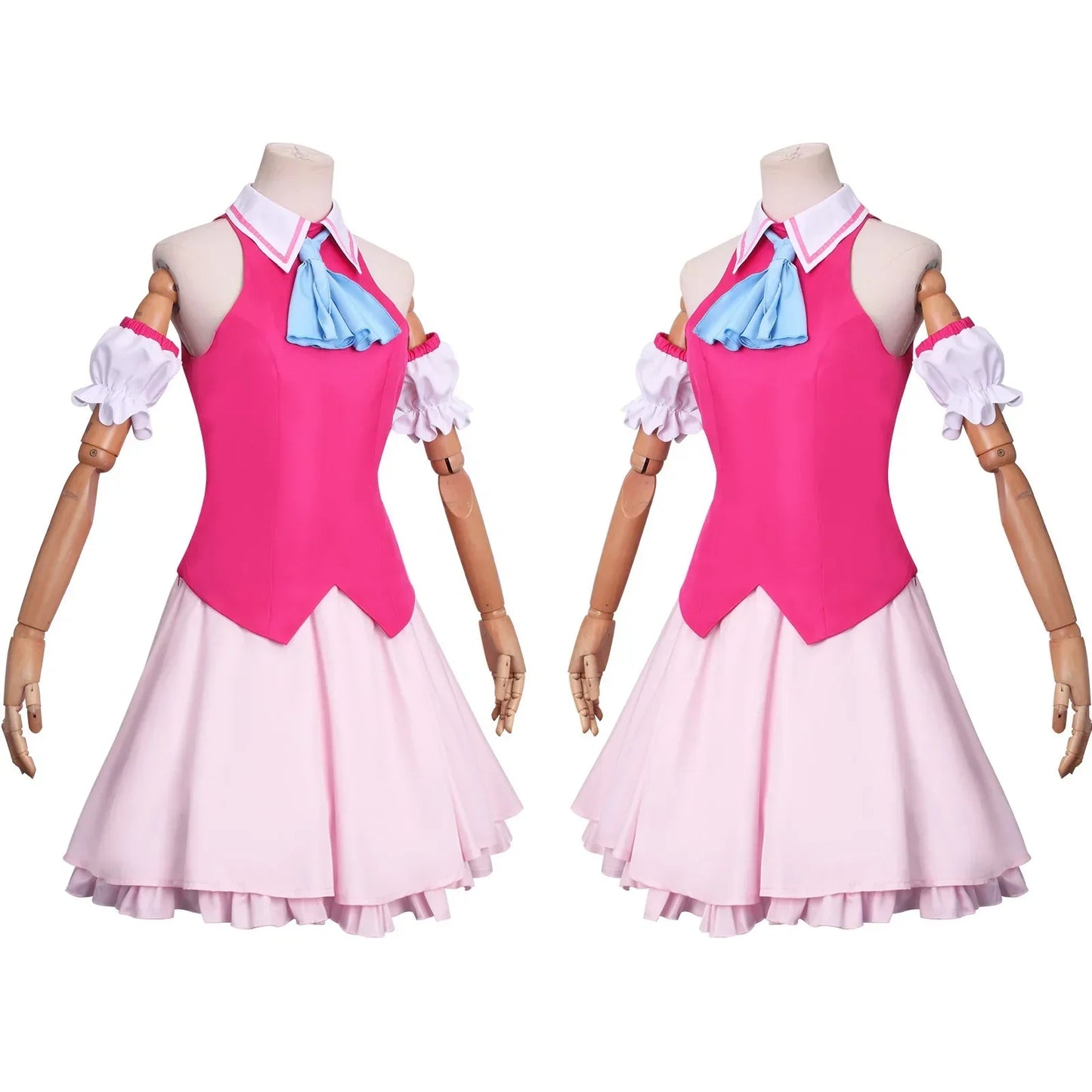 Wholesale High Quality Hoshino Ai JK Uniform Suit Halloween Party Oshi No Ko Anime Cosplay Costume Lolita Dress