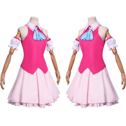Wholesale High Quality Hoshino Ai JK Uniform Suit Halloween Party Oshi No Ko Anime Cosplay Costume Lolita Dress