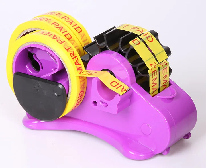 Office School Opp Transparent Packing Tape Cutter Safety Multifunctional Tape Cutter