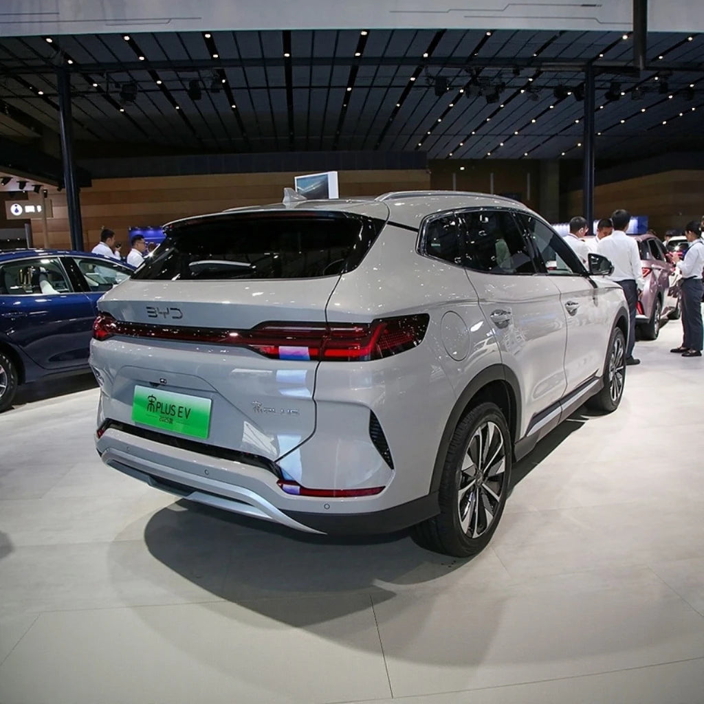 2025 BYD Song PLUS EV Used Car Flagship Edition Electric SUV 501-600km Range 70-90kWh Battery 150-200kW Motor New Energy Vehicle