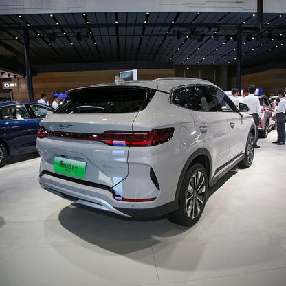 2025 BYD Song PLUS EV Used Car Flagship Edition Electric SUV 501-600km Range 70-90kWh Battery 150-200kW Motor New Energy Vehicle
